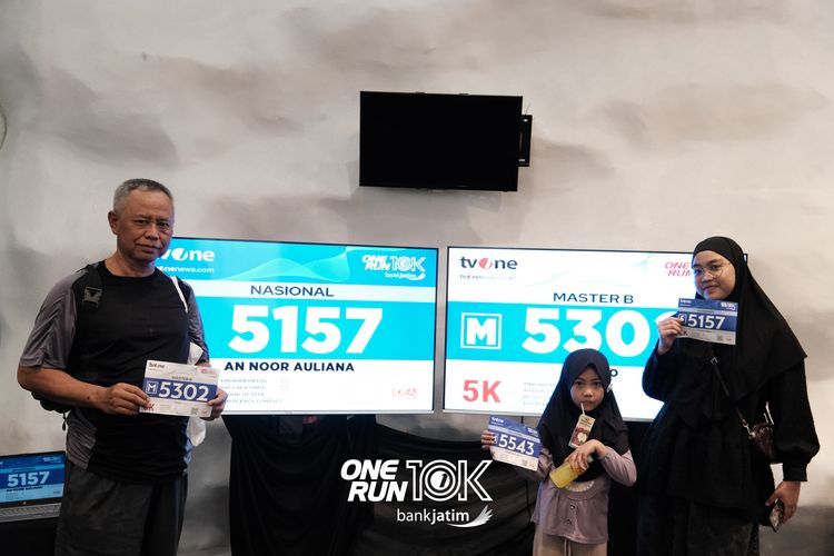 Race photo from ONE RUN 10 K