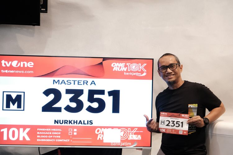 Race photo from ONE RUN 10 K