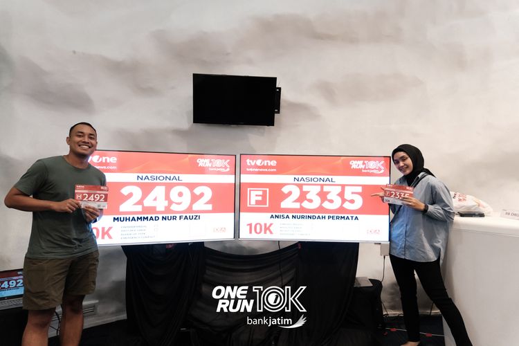 Race photo from ONE RUN 10 K