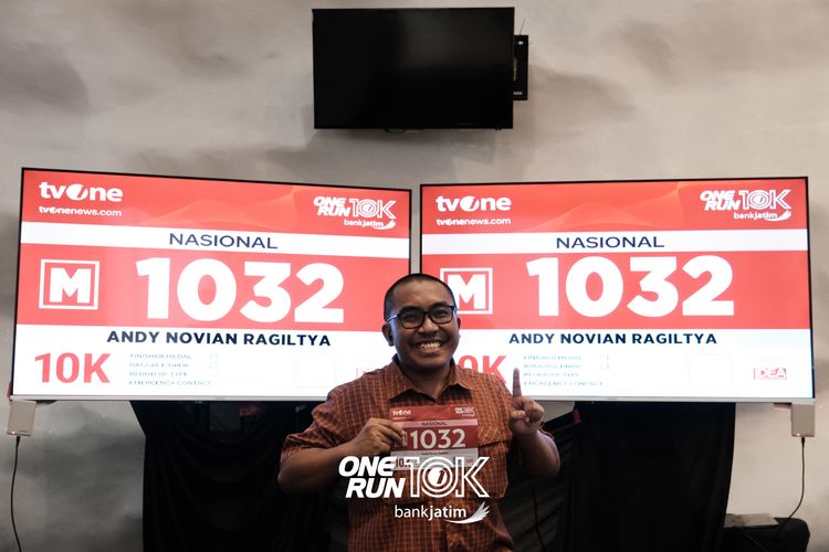 Race photo from ONE RUN 10 K