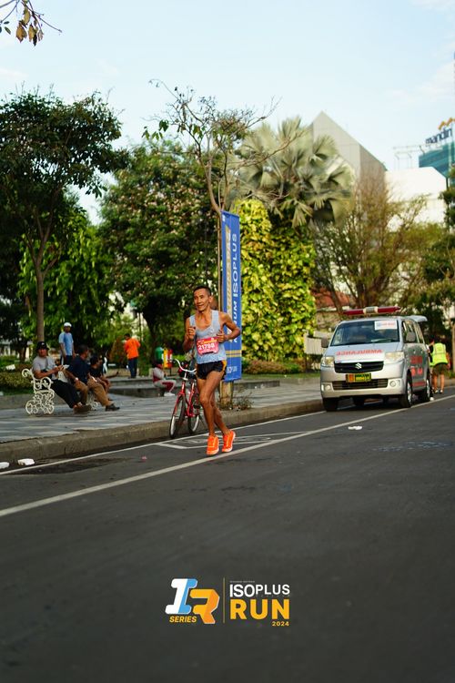 Race photo from Isoplus Run 2024 Surabaya
