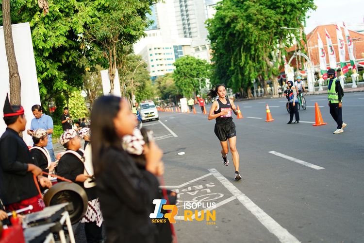 Race photo from Isoplus Run 2024 Surabaya