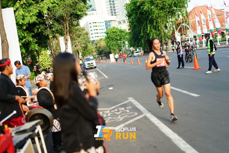 Race photo from Isoplus Run 2024 Surabaya