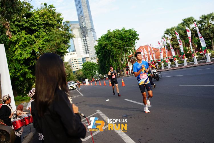 Race photo from Isoplus Run 2024 Surabaya