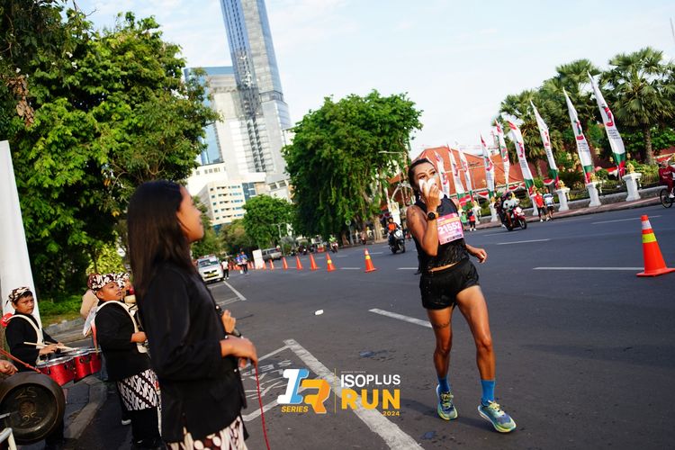 Race photo from Isoplus Run 2024 Surabaya
