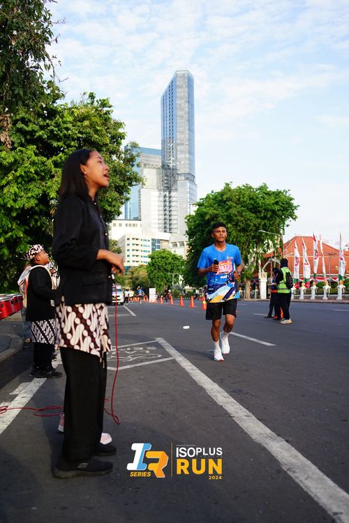 Race photo from Isoplus Run 2024 Surabaya
