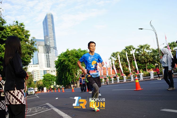 Race photo from Isoplus Run 2024 Surabaya