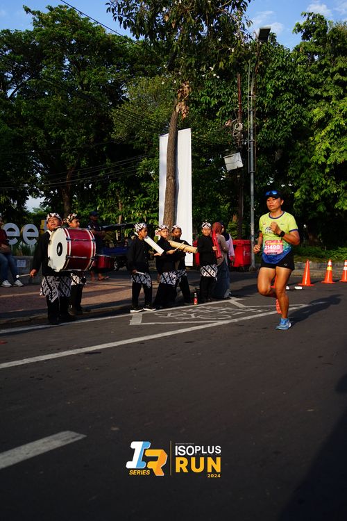 Race photo from Isoplus Run 2024 Surabaya