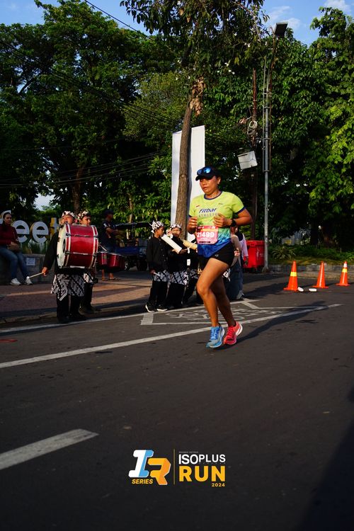 Race photo from Isoplus Run 2024 Surabaya