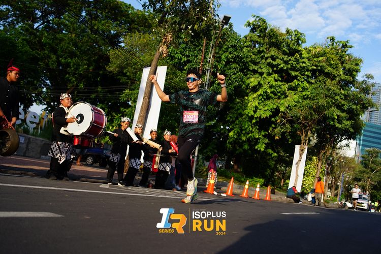 Race photo from Isoplus Run 2024 Surabaya