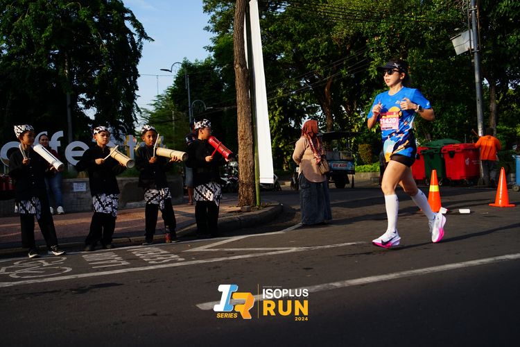 Race photo from Isoplus Run 2024 Surabaya