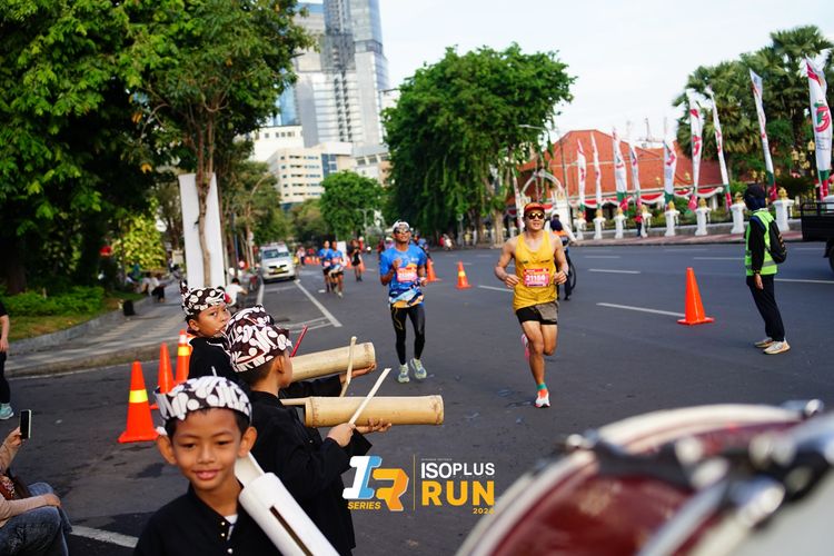 Race photo from Isoplus Run 2024 Surabaya
