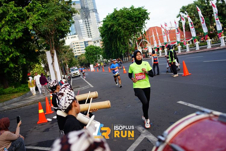 Race photo from Isoplus Run 2024 Surabaya
