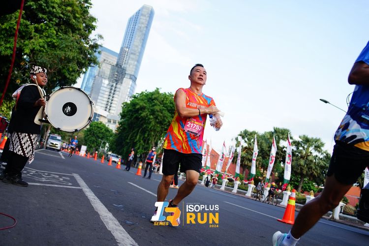 Race photo from Isoplus Run 2024 Surabaya