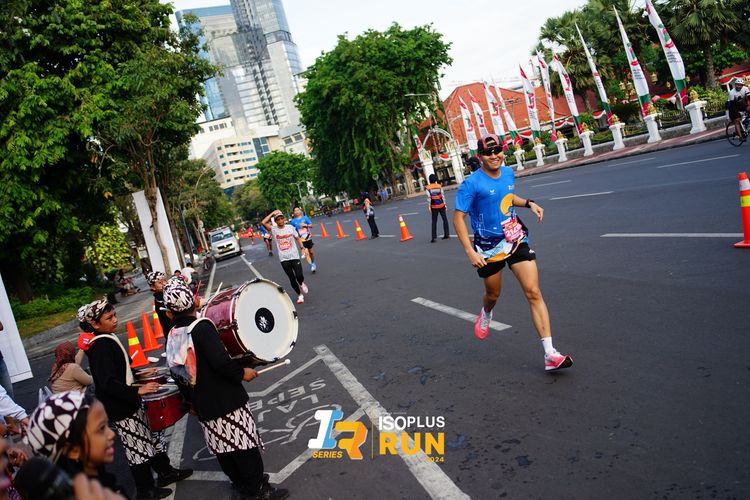 Race photo from Isoplus Run 2024 Surabaya