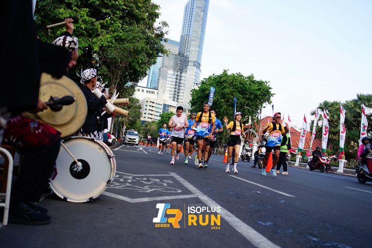 Race photo from Isoplus Run 2024 Surabaya