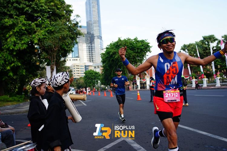 Race photo from Isoplus Run 2024 Surabaya