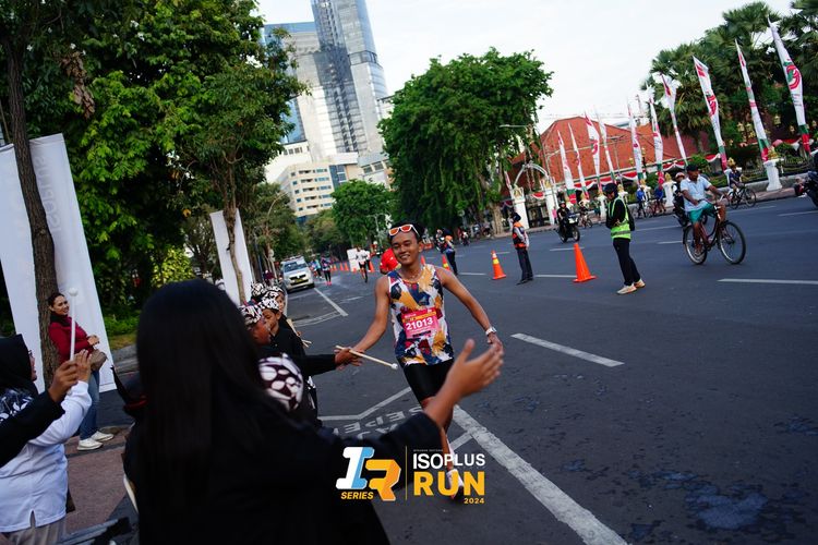 Race photo from Isoplus Run 2024 Surabaya