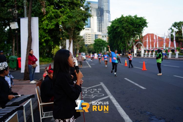 Race photo from Isoplus Run 2024 Surabaya