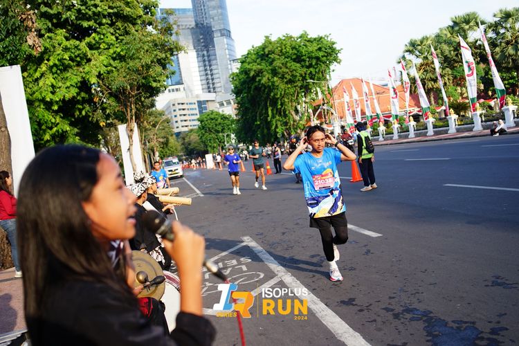 Race photo from Isoplus Run 2024 Surabaya