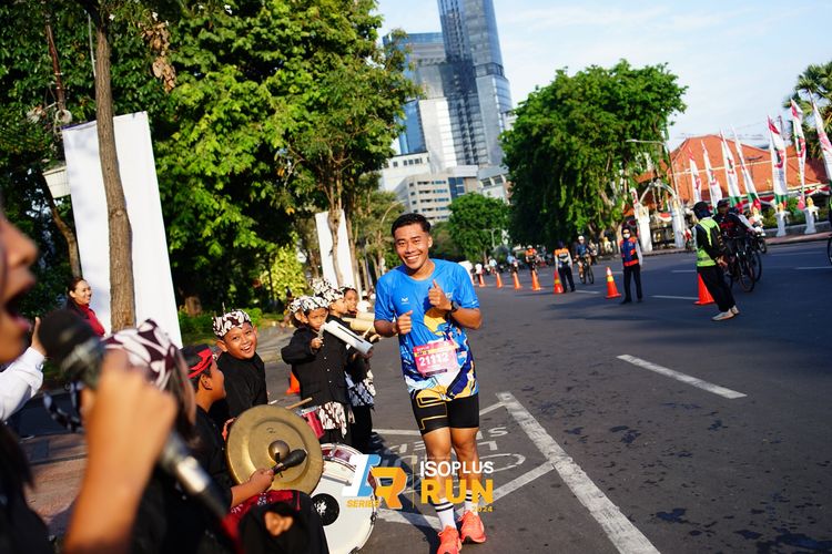 Race photo from Isoplus Run 2024 Surabaya