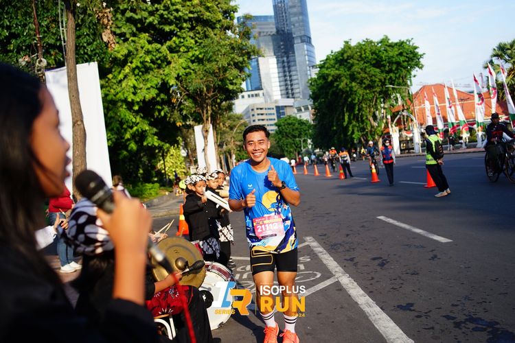 Race photo from Isoplus Run 2024 Surabaya