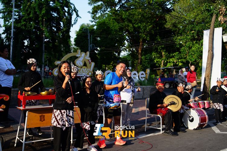 Race photo from Isoplus Run 2024 Surabaya