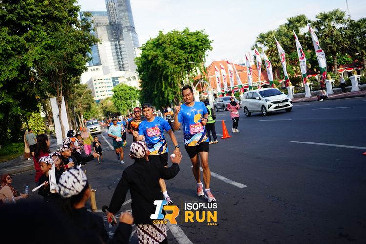 Race photo from Isoplus Run 2024 Surabaya