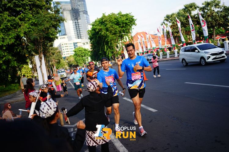 Race photo from Isoplus Run 2024 Surabaya