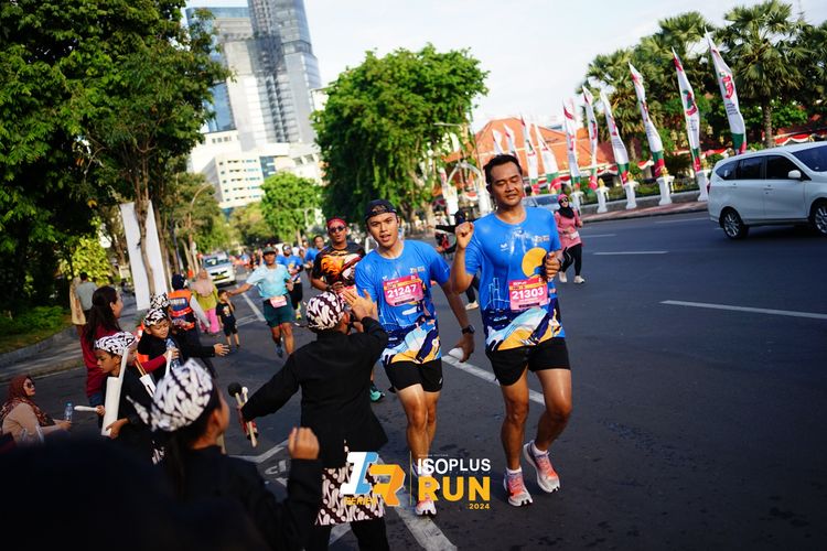 Race photo from Isoplus Run 2024 Surabaya