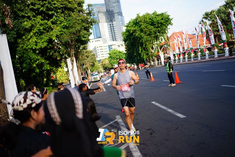 Race photo from Isoplus Run 2024 Surabaya