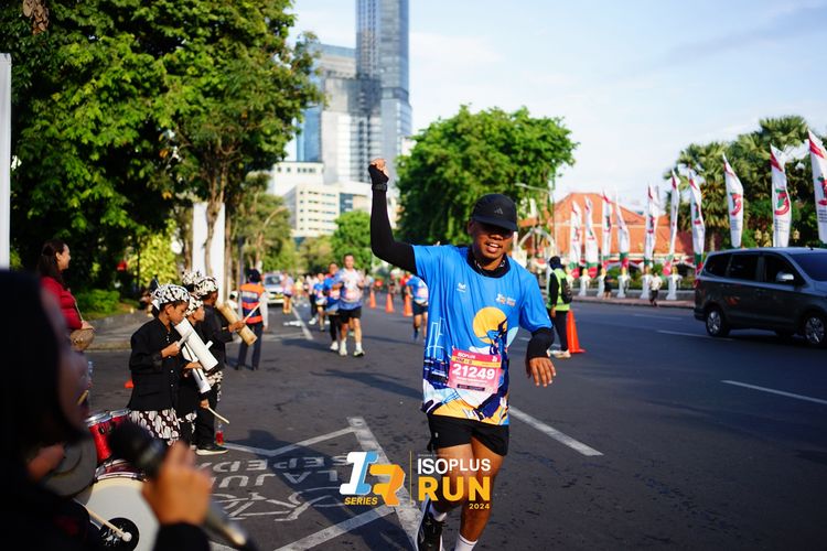 Race photo from Isoplus Run 2024 Surabaya