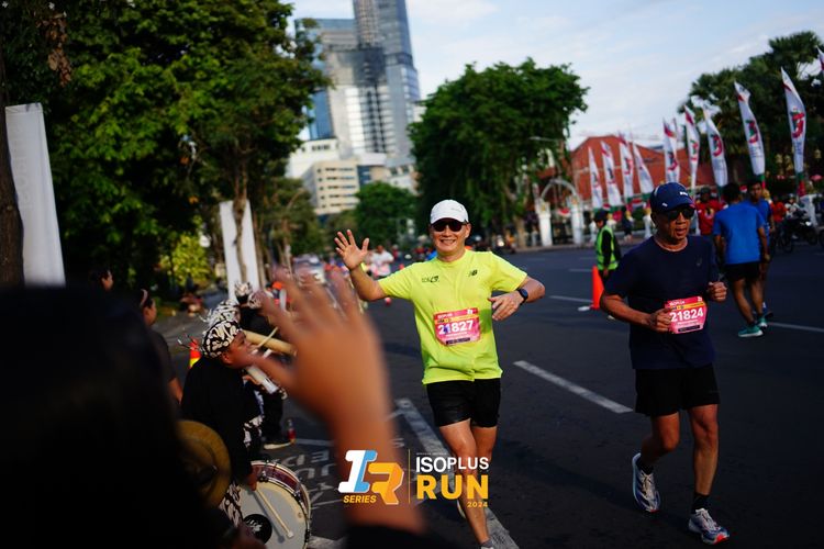 Race photo from Isoplus Run 2024 Surabaya