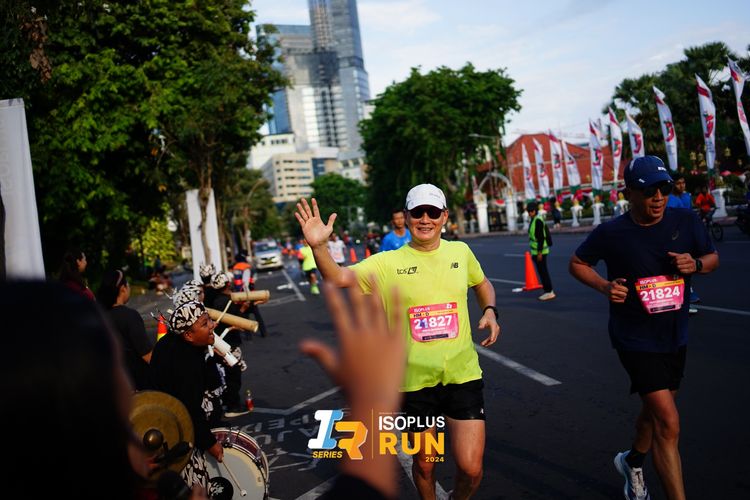 Race photo from Isoplus Run 2024 Surabaya