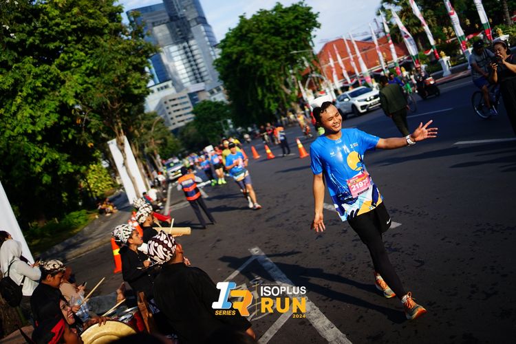 Race photo from Isoplus Run 2024 Surabaya