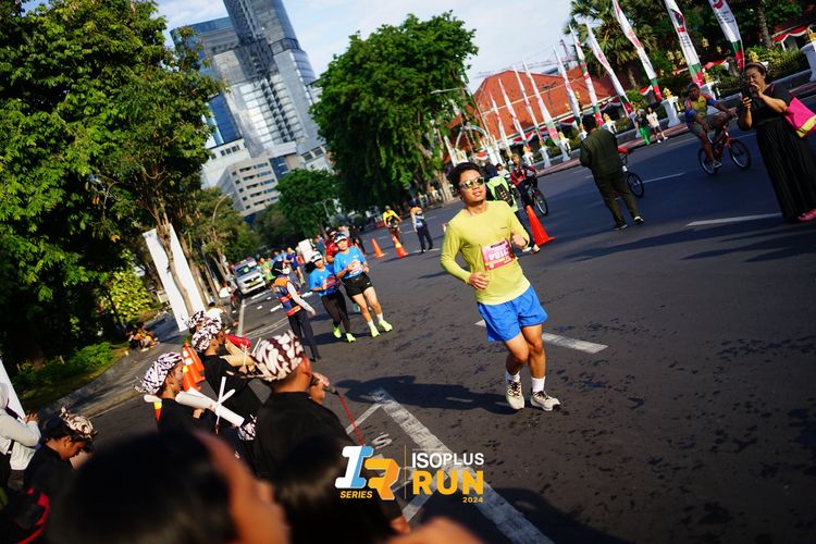 Race photo from Isoplus Run 2024 Surabaya