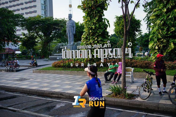 Race photo from Isoplus Run 2024 Surabaya