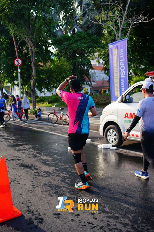 Race photo from Isoplus Run 2024 Surabaya