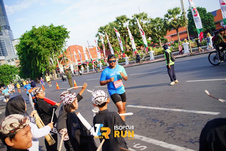 Race photo from Isoplus Run 2024 Surabaya