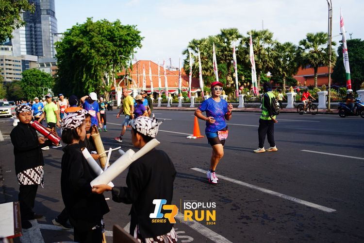 Race photo from Isoplus Run 2024 Surabaya