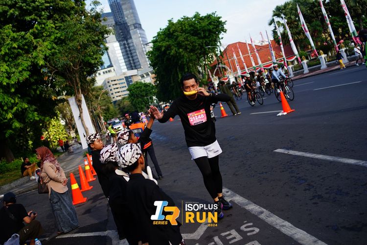 Race photo from Isoplus Run 2024 Surabaya