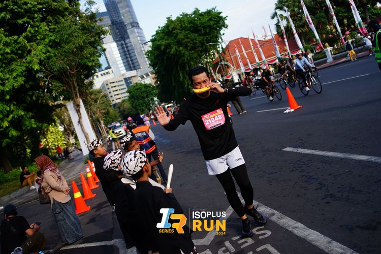 Race photo from Isoplus Run 2024 Surabaya