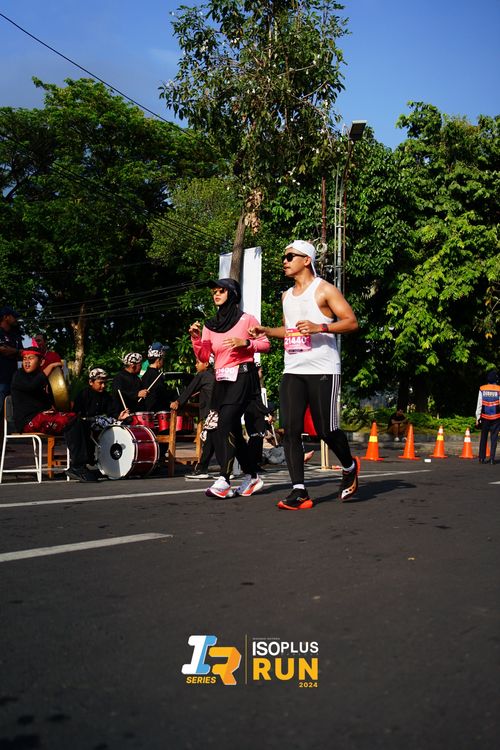 Race photo from Isoplus Run 2024 Surabaya