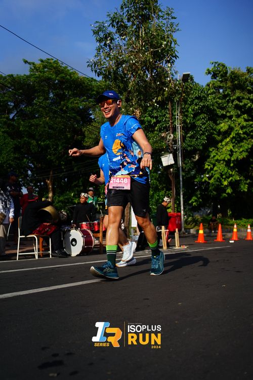 Race photo from Isoplus Run 2024 Surabaya