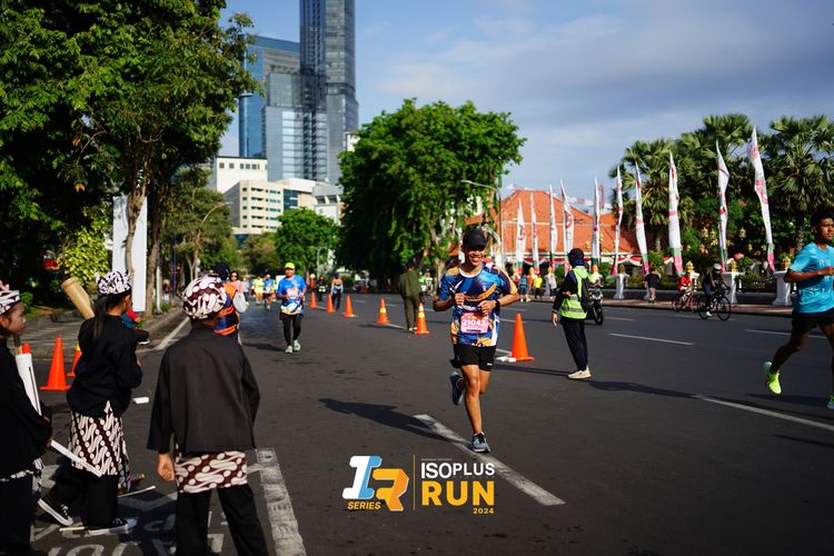 Race photo from Isoplus Run 2024 Surabaya