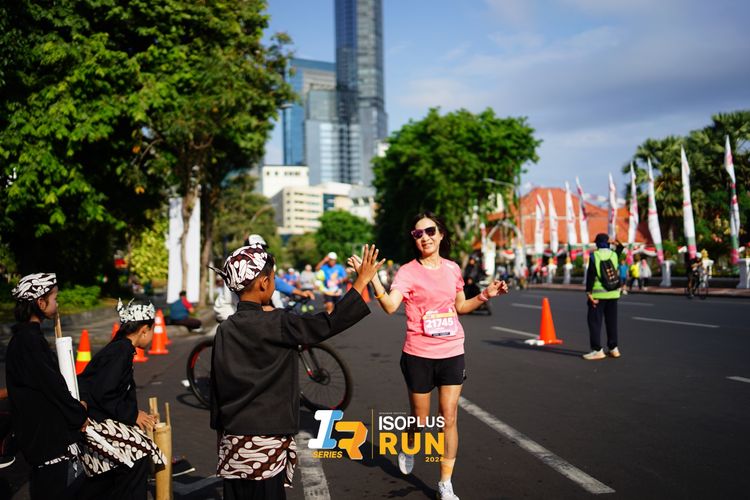 Race photo from Isoplus Run 2024 Surabaya