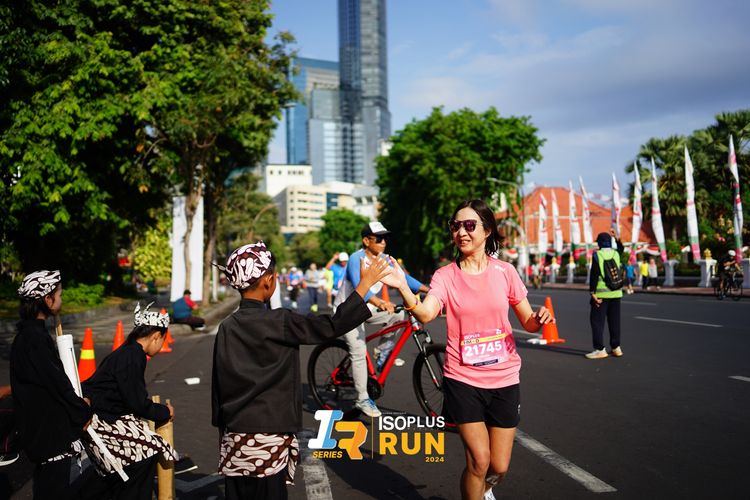 Race photo from Isoplus Run 2024 Surabaya