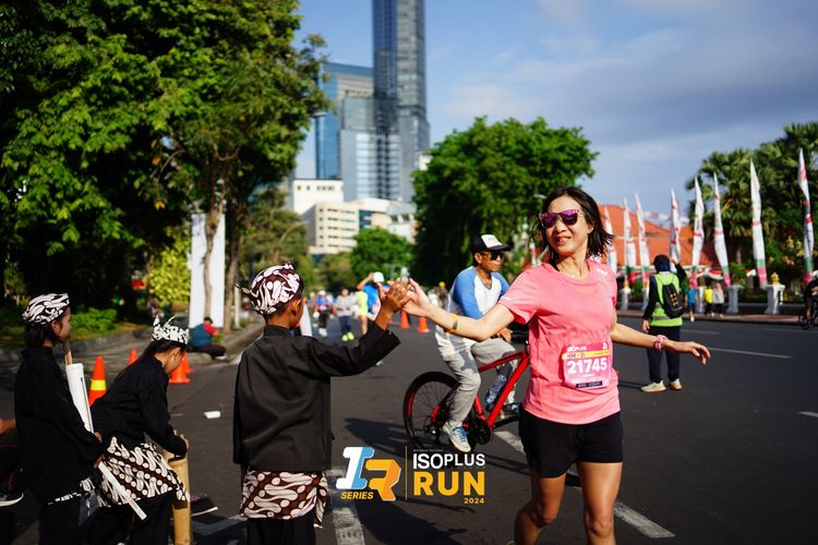 Race photo from Isoplus Run 2024 Surabaya