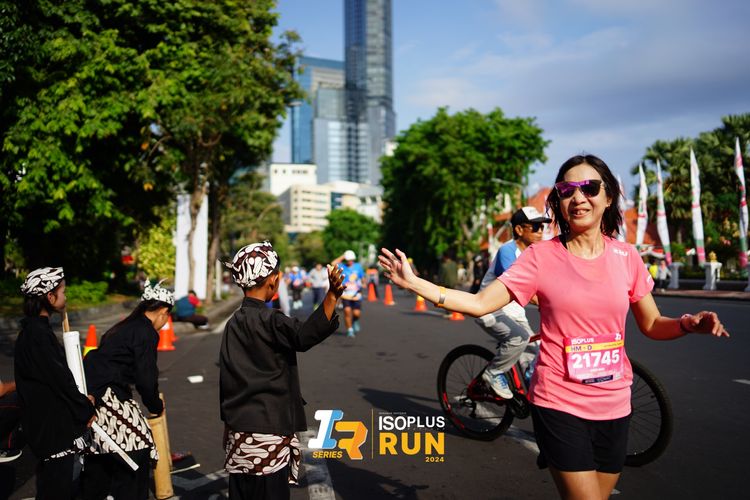 Race photo from Isoplus Run 2024 Surabaya