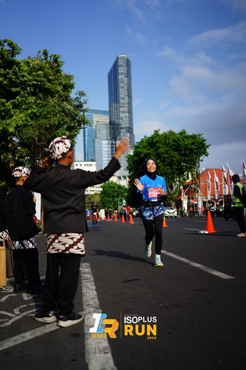Race photo from Isoplus Run 2024 Surabaya